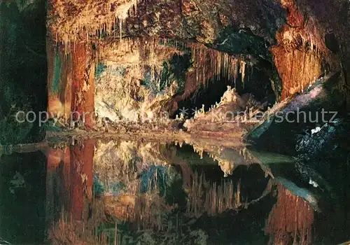 AK / Ansichtskarte Hoehlen Caves Grottes Feengrotten Maerchendom Gralsburg Saalfeld  Kat. Berge