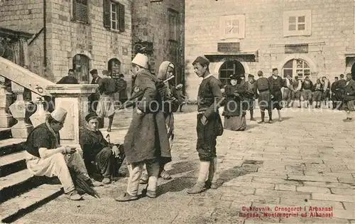 AK / Ansichtskarte Dubrovnik Ragusa Crnogorci Arbanasl Kat. Dubrovnik