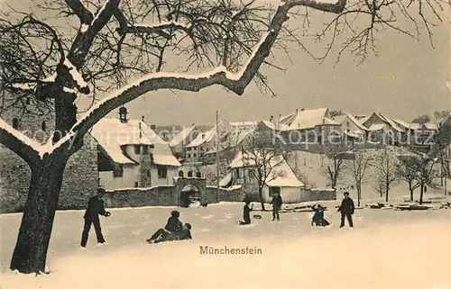 AK / Ansichtskarte Muenchenstein  Kat. Muenchenstein