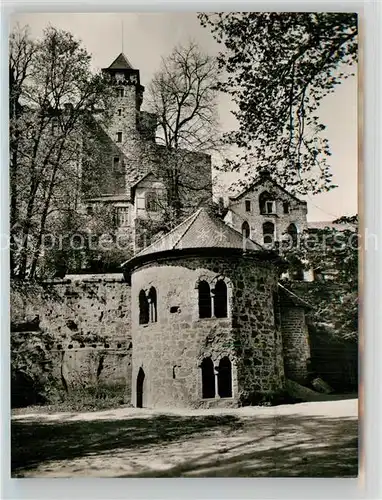 AK / Ansichtskarte Bad Bergzabern Ritterburg Berwartstein Kat. Bad Bergzabern