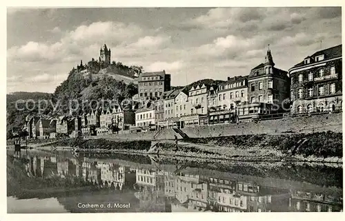 AK / Ansichtskarte Cochem Mosel Partie an der Mosel Kat. Cochem