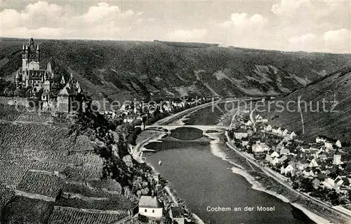 AK / Ansichtskarte Cochem Mosel Panorama  Kat. Cochem