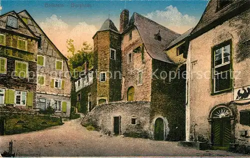 AK / Ansichtskarte Beilstein Mosel Burghaus Kat. Beilstein