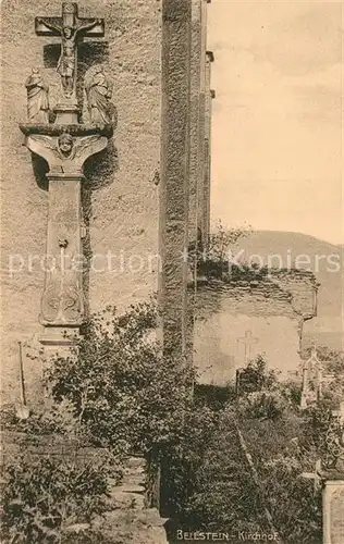 AK / Ansichtskarte Beilstein Mosel Kirchhof Kat. Beilstein