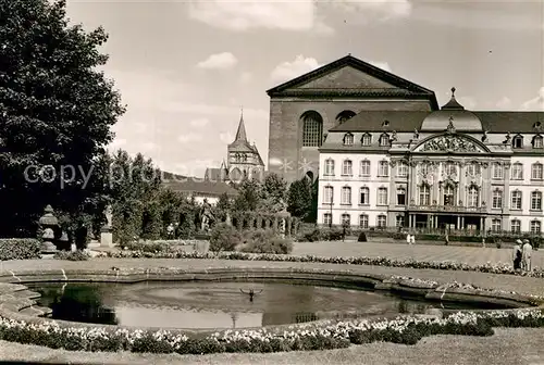 AK / Ansichtskarte Trier Kurfuerstl Palais Kat. Trier