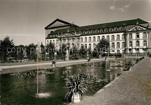 AK / Ansichtskarte Trier Kurfuerstl Palais Kat. Trier