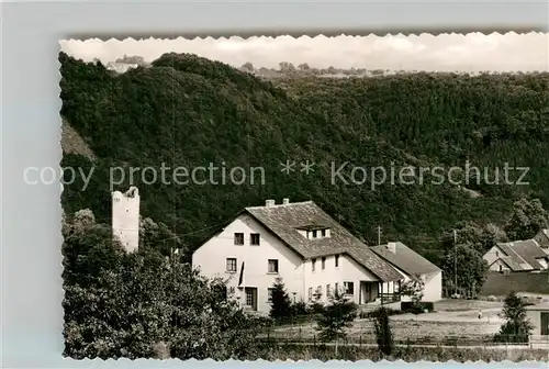 AK / Ansichtskarte Manderscheid Eifel Kinderheim Doktor Boenner Kat. Manderscheid