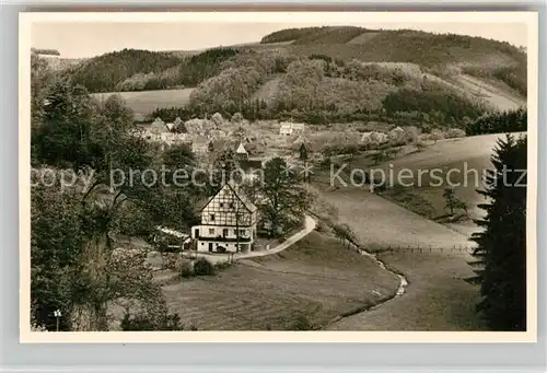 AK / Ansichtskarte Bergneustadt Waldheim Doerspetal Kat. Bergneustadt