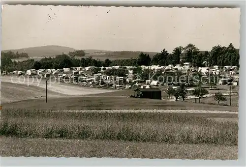 AK / Ansichtskarte Berghausen Gummersbach Campingplatz  Kat. Gummersbach