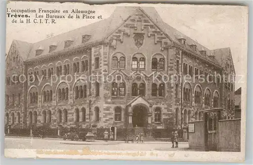 AK / Ansichtskarte Trier Les Bureaux Kat. Trier