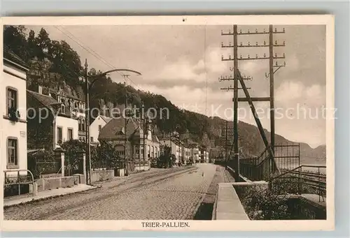 AK / Ansichtskarte Pallien Teilansicht  Kat. Trier