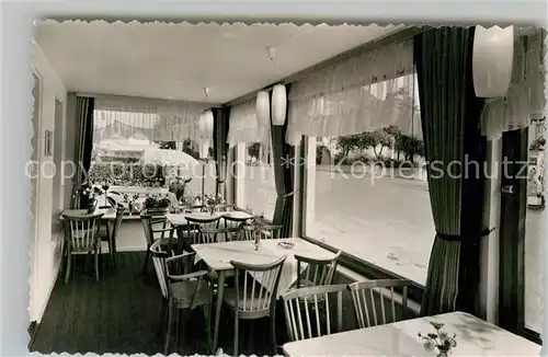 AK / Ansichtskarte Manderscheid Eifel Gasthaus zum Belvedere an der Kirche Kat. Manderscheid