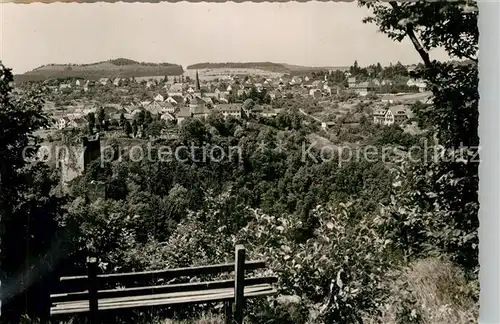 AK / Ansichtskarte Manderscheid Eifel Teilansicht  Kat. Manderscheid