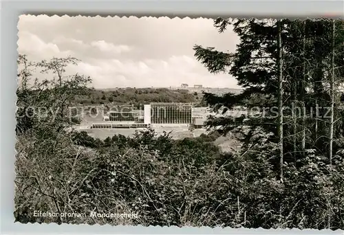 AK / Ansichtskarte Manderscheid Eifel Eifelsanatorium Kat. Manderscheid