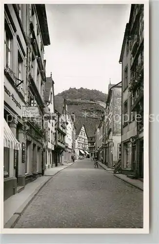 AK / Ansichtskarte Bernkastel Kues Roemerstrasse Kat. Bernkastel Kues