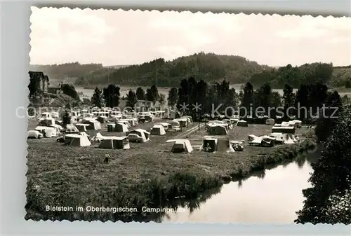 AK / Ansichtskarte Bielstein Campingplatz  Kat. Wiehl
