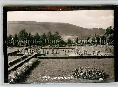 AK / Ansichtskarte Wittlich Schwimmbad Kat. Wittlich