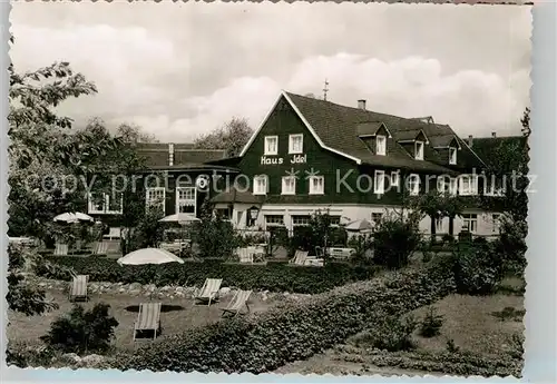 AK / Ansichtskarte Huebender Haus Idel Kat. Wiehl