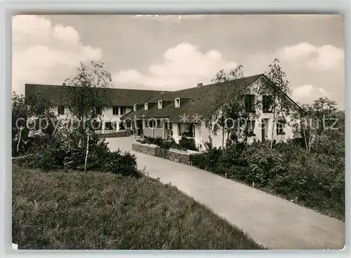 AK / Ansichtskarte Wiehl Gummersbach Jugendherberge Kat. Wiehl