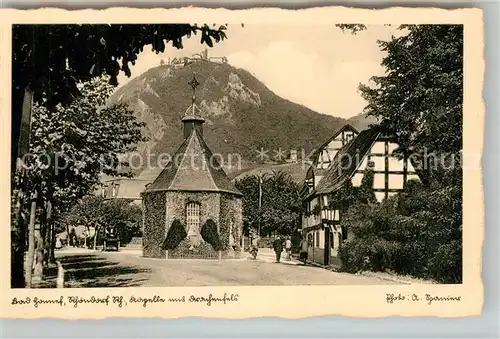 AK / Ansichtskarte Honnef Bad Drachenfels Rhoendorfer Hof Kat. Bad Honnef