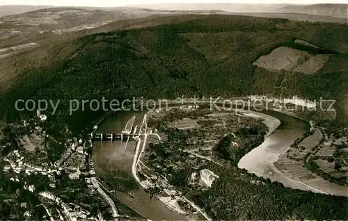 AK / Ansichtskarte Hirschhorn Neckar Luftkurort Fliegeraufnahme Kat. Hirschhorn (Neckar)