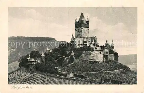 AK / Ansichtskarte Cochem Mosel Burg Kat. Cochem