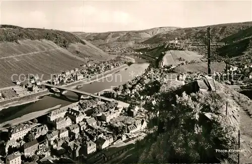 AK / Ansichtskarte Cochem Mosel Panorama  Kat. Cochem