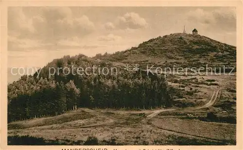 AK / Ansichtskarte Manderscheid Eifel Teilansicht  Kat. Manderscheid