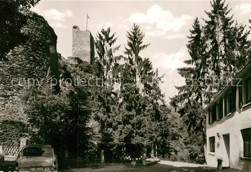 AK / Ansichtskarte Manderscheid Eifel Pension Jordan Kat. Manderscheid