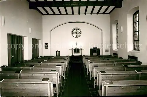 AK / Ansichtskarte Manderscheid Eifel Kircheninneres Kat. Manderscheid