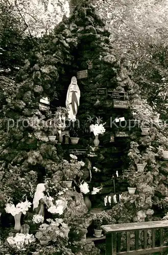 AK / Ansichtskarte Manderscheid Eifel Madonnastatue Kat. Manderscheid