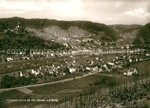 AK / Ansichtskarte Cond Gesamtansicht  Kat. Cochem