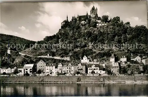 AK / Ansichtskarte Cochem Mosel Burg Kat. Cochem