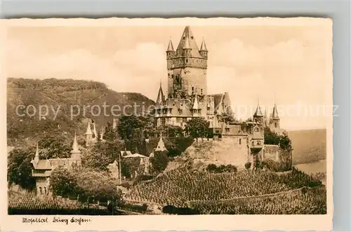 AK / Ansichtskarte Cochem Mosel Burg Kat. Cochem