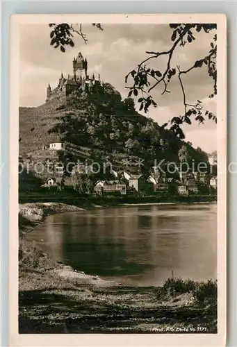 AK / Ansichtskarte Cochem Mosel Burg Kat. Cochem