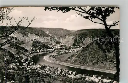 AK / Ansichtskarte Cochem Mosel Panorama  Kat. Cochem