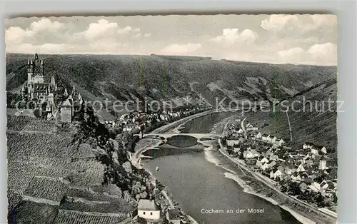 AK / Ansichtskarte Cochem Mosel Panorama  Kat. Cochem