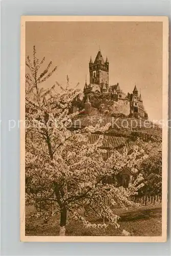 AK / Ansichtskarte Cochem Mosel Burg Kat. Cochem