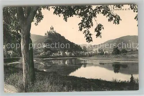 AK / Ansichtskarte Cochem Mosel Panorama  Kat. Cochem