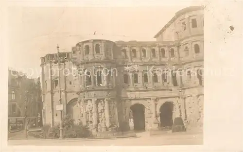 AK / Ansichtskarte Trier Porta Nigra Kat. Trier