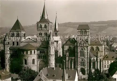 AK / Ansichtskarte Trier Dom und Liebfrauenkirche Kat. Trier