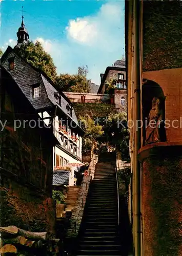 AK / Ansichtskarte Beilstein Mosel Klostertreppe Kat. Beilstein