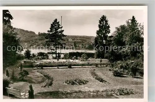 AK / Ansichtskarte Honnef Bad Park Kat. Bad Honnef