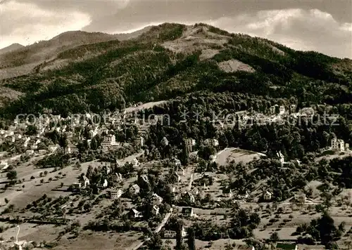 AK / Ansichtskarte Badenweiler Thermalkurort im Schwarzwald Fliegeraufnahme Kat. Badenweiler