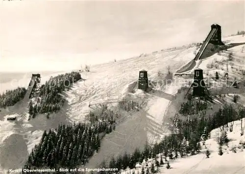 AK / Ansichtskarte Ski Flugschanze Oberwiesenthal  Kat. Sport