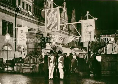 AK / Ansichtskarte Ausstellung Leipzig Historische Messe  Kat. Expositions