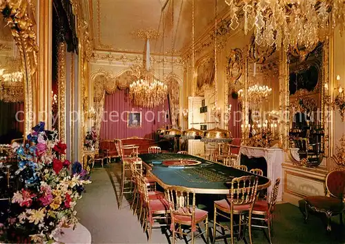 AK / Ansichtskarte Casino Spielbank Baden Baden Pompadour Saal Kat. Spiel