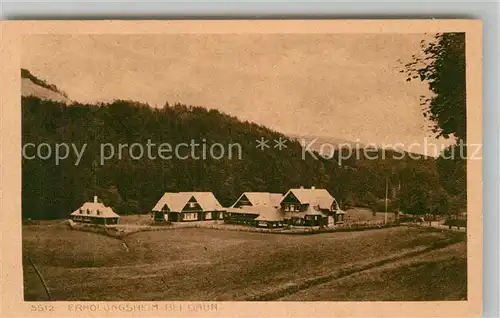 AK / Ansichtskarte Daun Eifel Erholungsheim  Kat. Daun