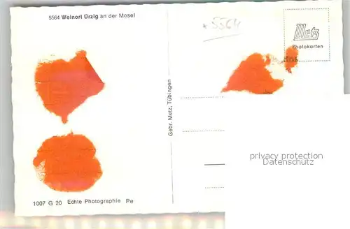 AK / Ansichtskarte uerzig Panorama  Kat. uerzig