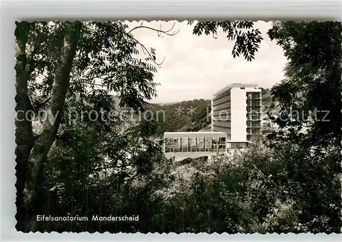 AK / Ansichtskarte Manderscheid Eifel Eifelsanatorium Kat. Manderscheid